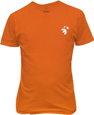 Joobi Tshirt-tshirt_orange